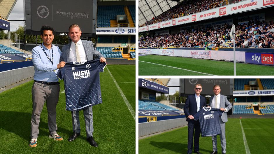 Renewed Partnership with Millwall Football Club